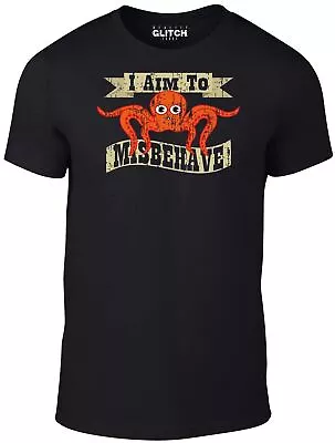 Buy I Aim To Misbehave Men's T-Shirt - Serenity Firefly Movie TV Film Inspired By • 11.99£