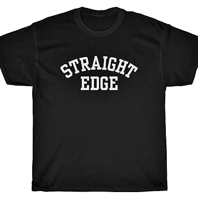 Buy STRAIGHT EDGE T-Shirt - Drug Free VEGAN Sxe XXX Minor Threat • 15.99£
