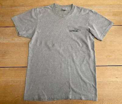 Buy Supreme X Ruff Ryder Tee Grey T Shirt Size Med Fw14 Dmx Swizz Beatz • 75£
