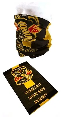 Buy Cobra Kai Multifunctional Snood Soft And Stretchy Official Merch Great Gift  • 8£