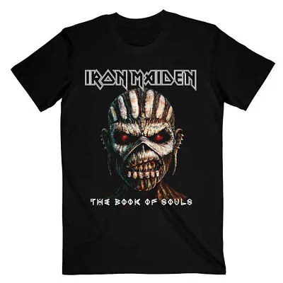 Buy Iron Maiden The Book Of Souls Black T-Shirt OFFICIAL • 16.59£