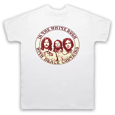 Buy Cream Rock Legends Unofficial White Room Clapton Band Mens & Womens T-shirt • 17.99£