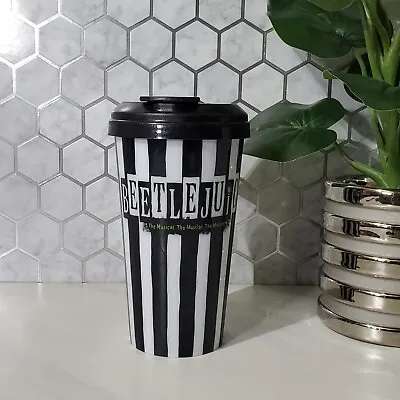 Buy Bettlejuice On Broadway Reusable Promotional Souvenir Drink Cup, Official Merch • 25.49£