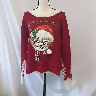 Buy Meowy Christmas Ugly Christmas Sweater  - XL • 28.42£