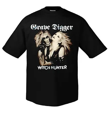 Buy GRAVE DIGGER - Witchhunter Retro - T-Shirt - Größe Size XL - Neu  • 18.91£