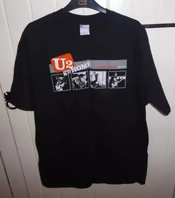 Buy U2 Go Home Slane Castle LARGE T Shirt CHEST PIT 44' BNWOT • 6.99£