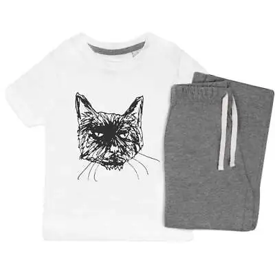 Buy 'Grumpy Cat' Kids Nightwear / Pyjama Set (KP016345) • 14.99£