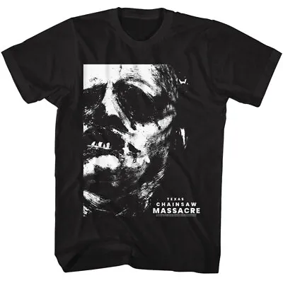 Buy Texas Chainsaw Massacre Indy Horror Leatherface Movie Poster Men's T Shirt • 46.99£