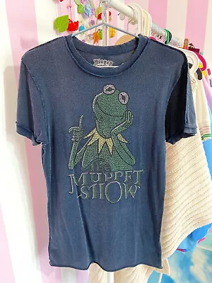 Buy Official Disney Couture Japan The Muppet Show Kermit The Frog T-shirt ~ S / M • 12£