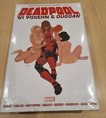 Buy Marvel Deadpool Posehn & Duggan Omnibus - New And Sealed. Retails At $100 US. • 50£