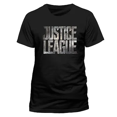 Buy Official Dc Comics Justice League Symbol Black T-shirt (brand New) • 12.99£