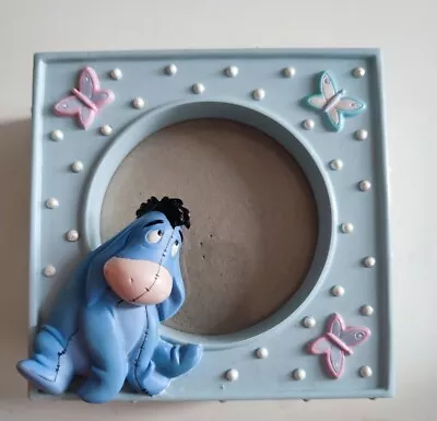 Buy Eeyore Jewellery Box Photo Frame Trinket Disney Store Winnie The Pooh • 12£