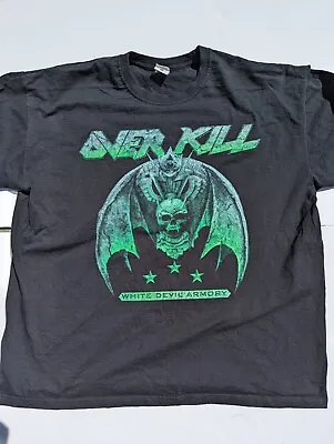 Buy Overkill - White Devil Armory 2015 Tour - XXL T-Shirt • 34.99£