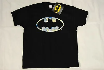 Buy Batman Logo Dc Comics Exhibition Child Kids T Shirt New Official Superhero Rare • 6.99£