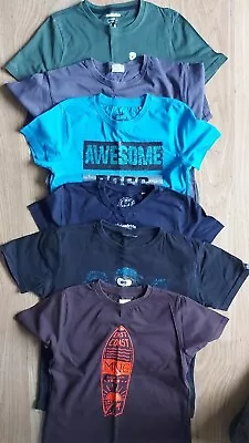 Buy Boys T Shirt Bundle 9-10 Incl Salt Rock Blue Zoo X6 Items • 13.50£