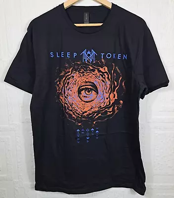 Buy Official Sleep Token Vortex Eye Band Music T Shirt • 19.99£