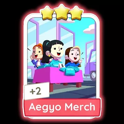 Buy Monopoly Go Stickers | AEGYO MERCH | K-Pop Idols Set | AEGYO MERCH • 1.25£