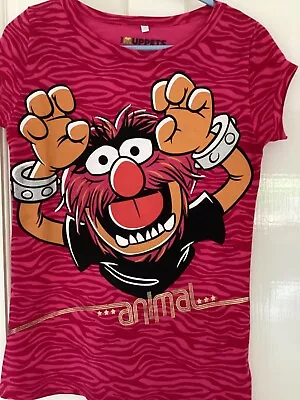 Buy Disney Store Muppets Animal T-shirt Size Small • 4£