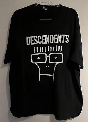 Buy Vintage Descendents Shirt XXL Punk Rock Band Tour Nofx Rancid Milo All • 20.26£