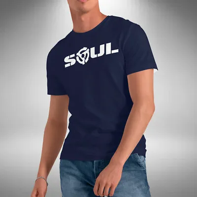 Buy Soul Men's T-Shirt Northern Soul Blues Funk Music Motown Record Small To 5XL • 10.49£
