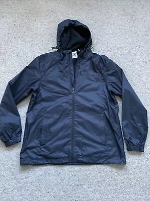 Buy Ladies TOG 24 Black Waterproof Zip Up Jacket - Size 16 • 5£