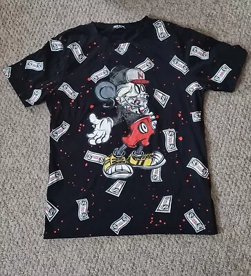 Buy Gent's Mickey Mouse T-shirt, Size Xxl. • 3£