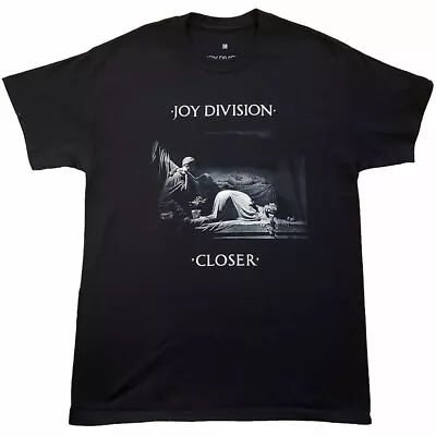 Buy Joy Division Closer 3 Ian Curtis Official Men's Black T-Shirt  • 18.95£
