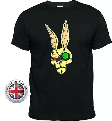 Buy Borderlands T Shirt Tiny Tina Rabbit Mask T Shirt. Unisex, Ladies Fitted Tshirt • 24.99£