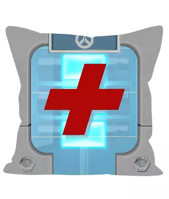 Buy Overwatch Large Health Pack Square Design 12  Sofa Cushion • 19.99£