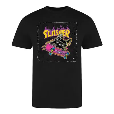 Buy Film Movie Slasher Scream Halloween Funny Horror T Shirt • 8.99£
