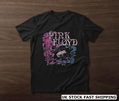 Buy Pink-Floyd Nouveau Animals T-Shirt Rock Legendary Tee 100%-Cotton-S-5XL Black • 13.98£