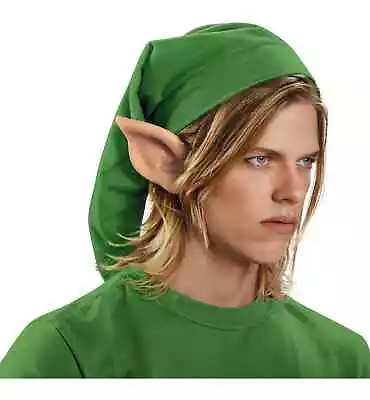 Buy Link Hylian Legend Of Zelda Video Game Adult Mens Costume Vinyl Ears • 16.41£