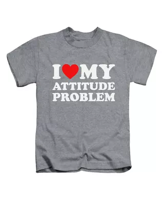 Buy I Love My Attitude Problem Adults T-Shirt Funny Fun Gift New Tee Top • 8.99£