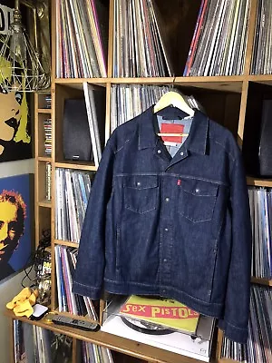 Buy Men’s Levi Denim Jacket Superb Condition Size Large • 28.99£