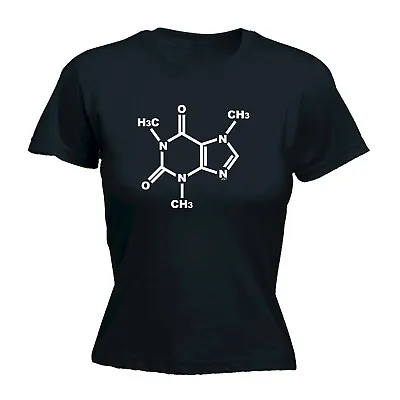 Buy Caffeine Chemical - Womens T Shirt Funny T-Shirt Novelty Gift Tshirt • 12.95£