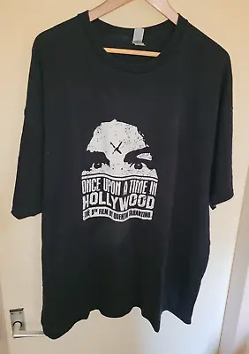 Buy Once Upon A Time In Hollywood T Shirt Size 3XL Tarintino Manson • 19.99£