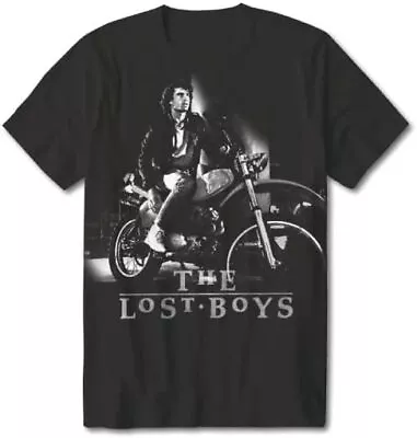 Buy The Lost Boys - Michael In Bike Print - Official Mens T Shirt • 16.99£