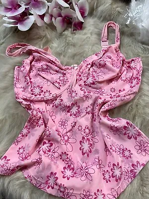 Buy Nice Size Pink Unpadded Camisole Sleepwear Nightwear Size Us42g It7G Eu95g  • 43.43£