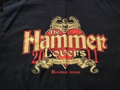 Buy Hammer Horror T-shirt MEDIUM  Excellent Condition Hammer Lovers Facebook Group  • 13.50£