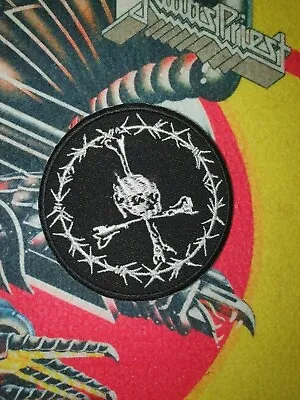 Buy Revenge Patch Shape Gestickt Black Metal Marduk Battle Jacket 66 • 9.24£