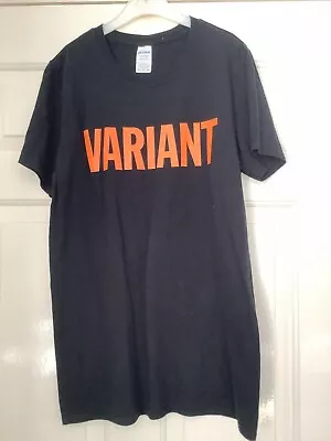 Buy Black ‘VARIANT’ Loki Short Sleeve T By Gildan Size S (14-16) • 3£