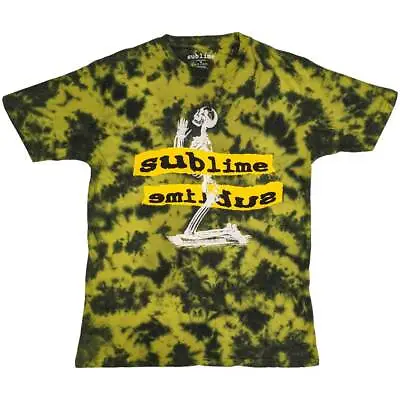 Buy SUBLIME   -  Unisex T- Shirt - Planet Frame  -  Yellow  Cotton • 17.49£