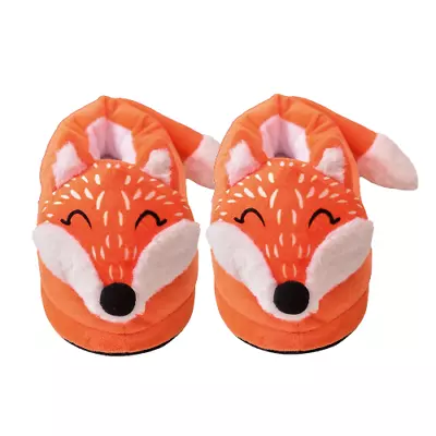 Buy Fox Slippers (snug Shoes Cute Foxy Foxxy Tail Wildlife Warm Comfort Fur Friend) • 25£