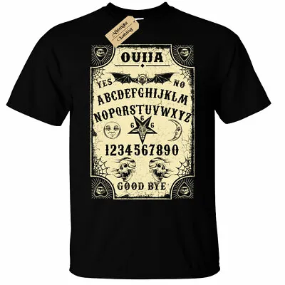 Buy Ouija Board T-Shirt Mens Halloween Gothic Ghost Haunted • 11.95£