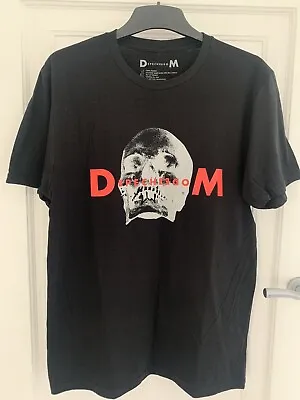 Buy Rare Depeche Mode Official T-shirt Memento Mori Tour 2023 Size M Skull • 69.60£