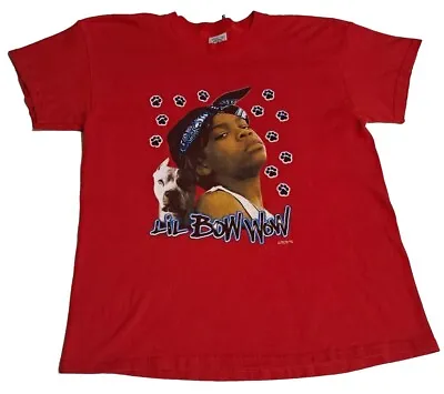 Buy Vintage Lil Bow Wow The Dog In Me Rap Tee 2001 Shirt Fits Adult Small 26x19.5 • 23.62£