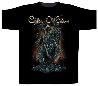 Buy Children Of Bodom - Horseman Band T-Shirt Official Merch • 19.96£