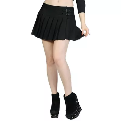 Buy Banned Apparel Black Mini Skirt Tattoo Alternative Womens Clothing • 21.03£