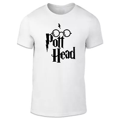 Buy Pott Head Unisex T Shirt - Silly Funny Wizzard Potter • 12.95£