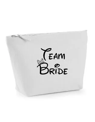 Buy Team Bride Makeup Bag Wedding Marriage Gift Cosmetic Beauty Storage Accessory • 13.25£